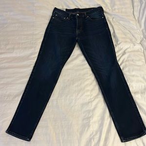 Abercrombie Dark blue skinny stretch men’s jeans